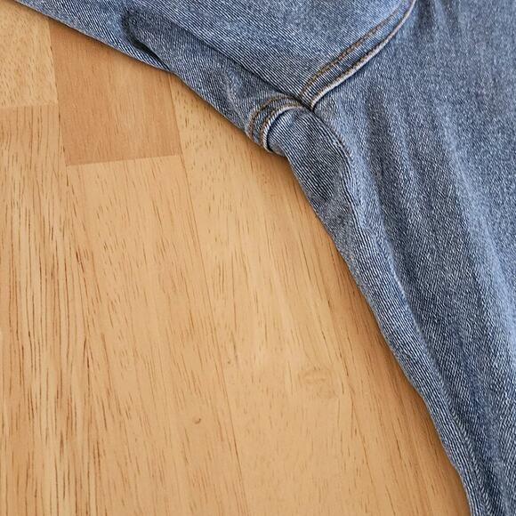 VTG Alexandra Bartlett Jeans Embellished Straight leg High Waisted - sz 20W - Picture 9 of 14